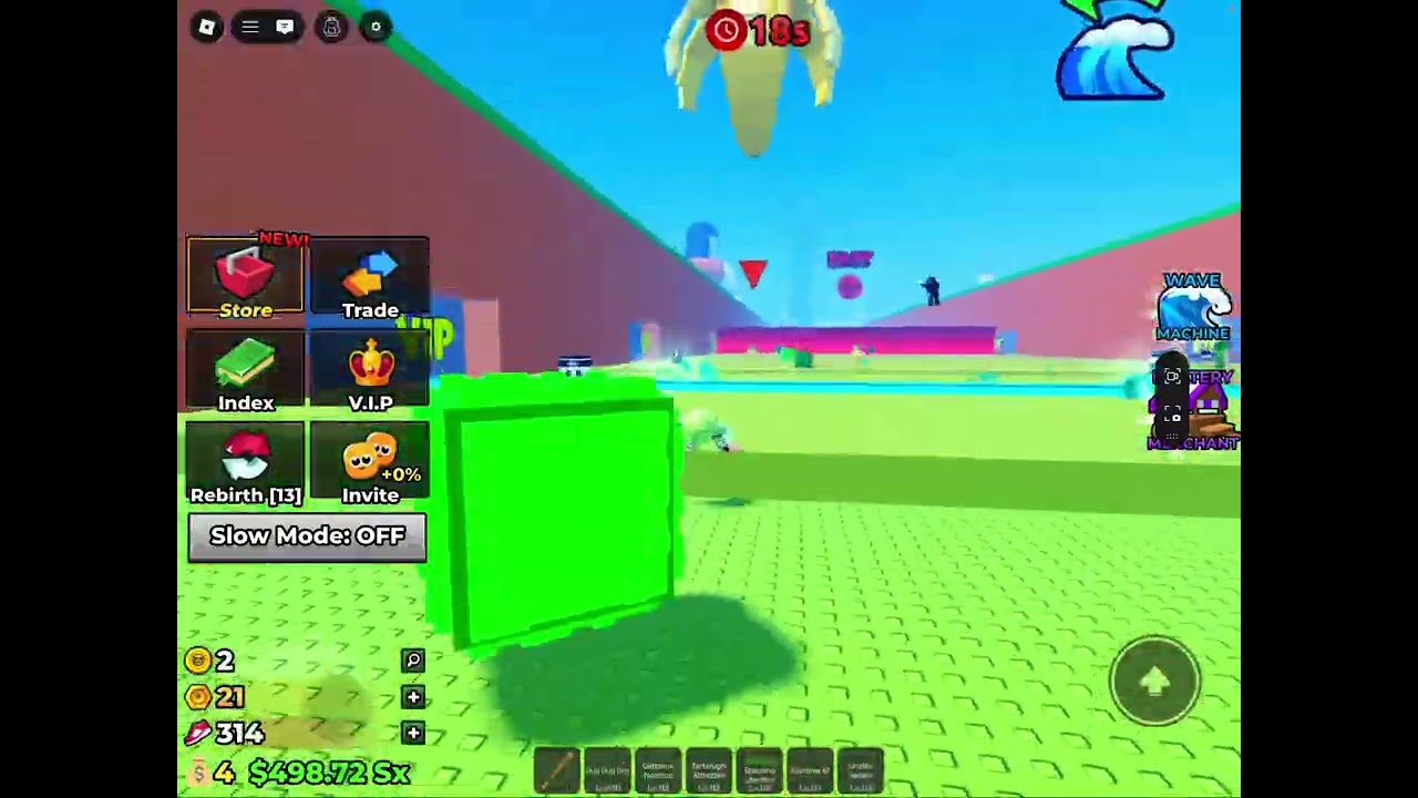 Escape tsunami for brainrots