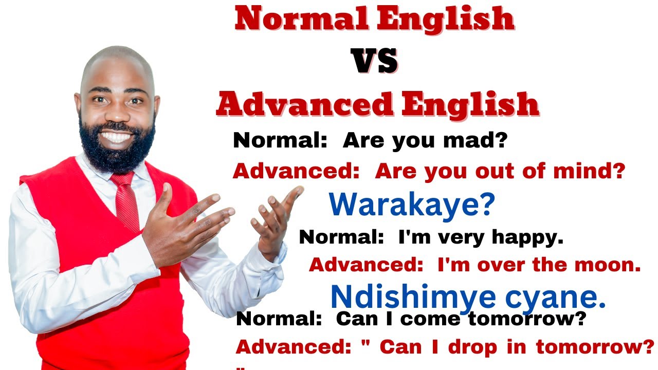 L94: IGA KUVUGA ICYONGEREZA VUBA, INTERURO Z'ICYONGEREZA ZIFASHA KUVUGA ZISOBANUYE MU KINYARWANDA