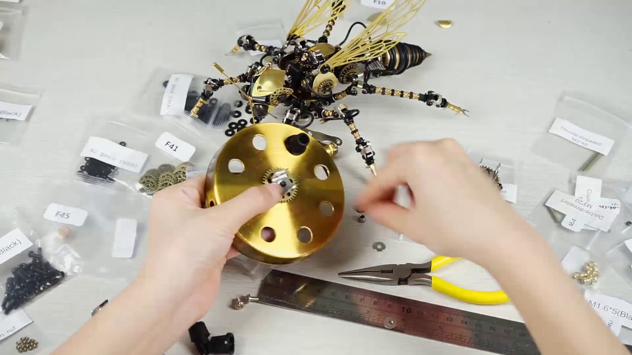 DIY Mechanical Wasp