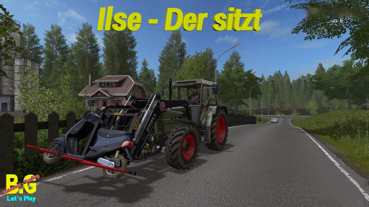LS17 Ilse - Der sitzt / Lossberg