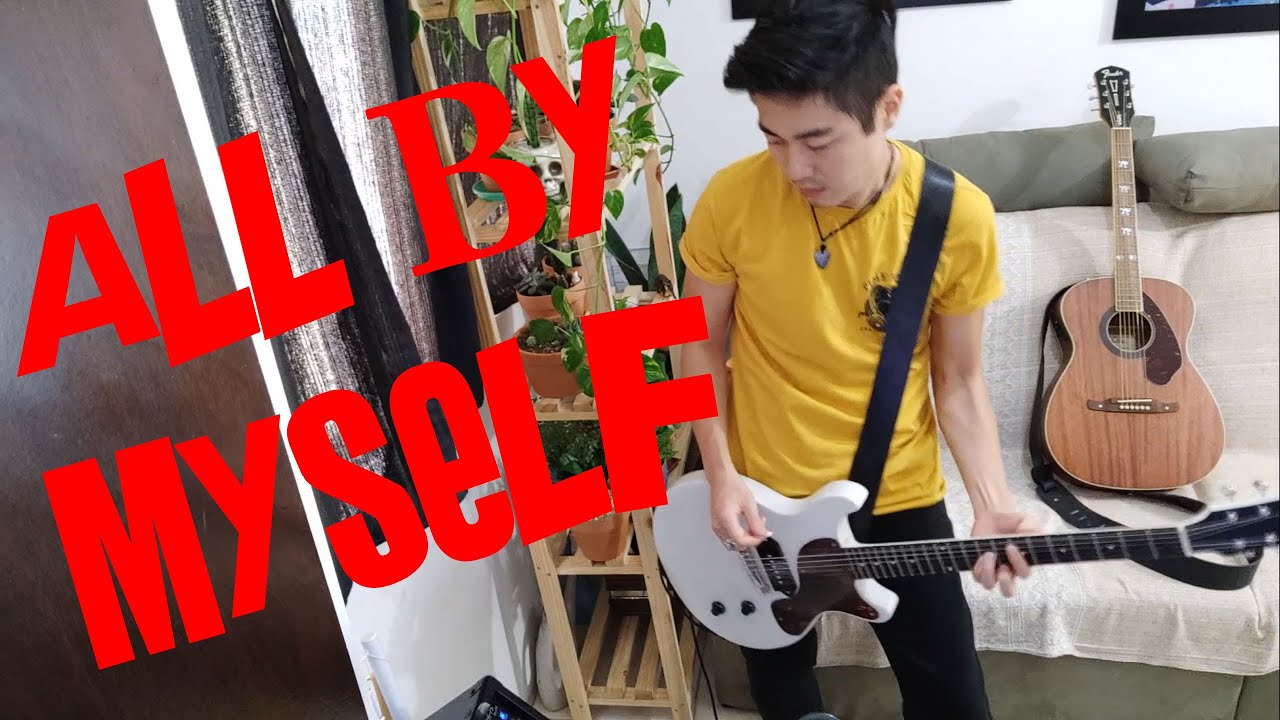 Johnny Thunders and The Heartbreakers - All By Myself (guitar cover)