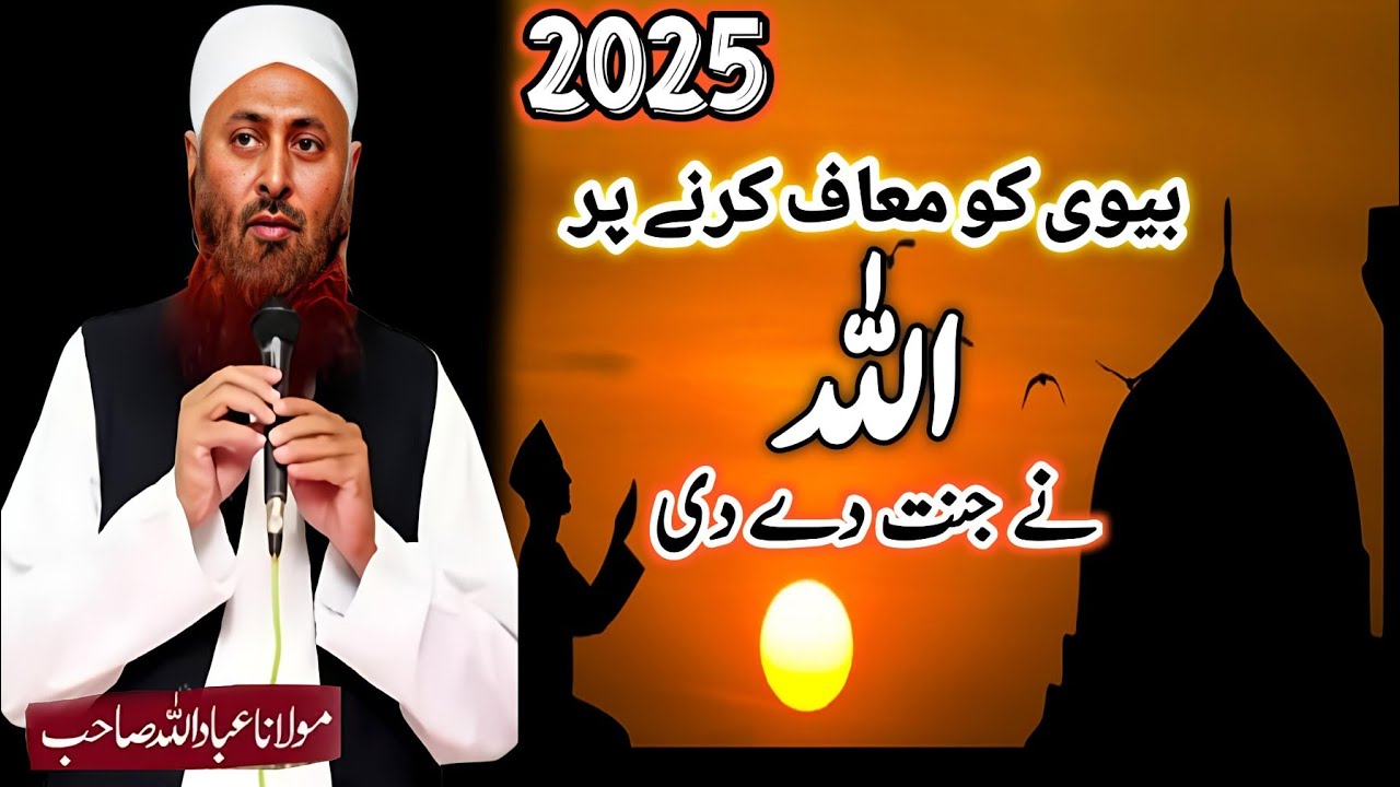 Molana Ibadullah khan 2025 Karachi Ijtima Bayan | Life Changing Bayan @SYEDBIRDS