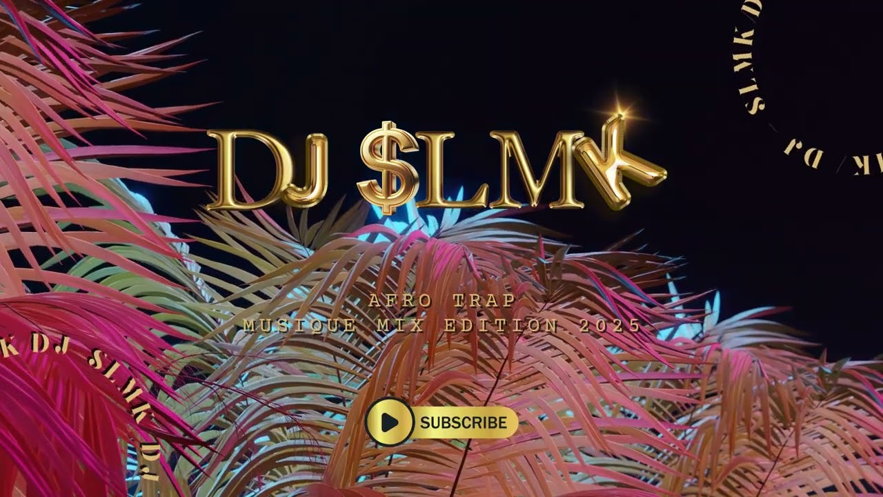 DJ SLMK  ( Afro Trap )  MIX  CLUB EDITION 2025