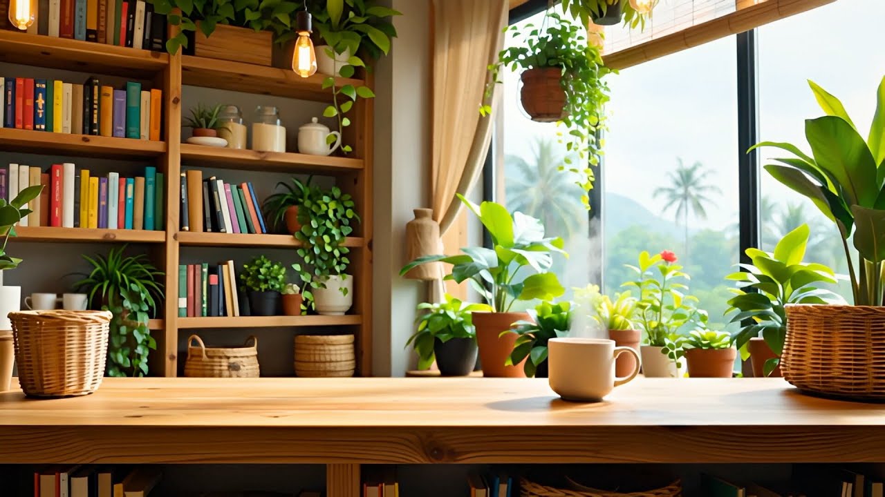 Cebu Café Morning Ambience for Sleep, Study & Relax | 1 Hour
