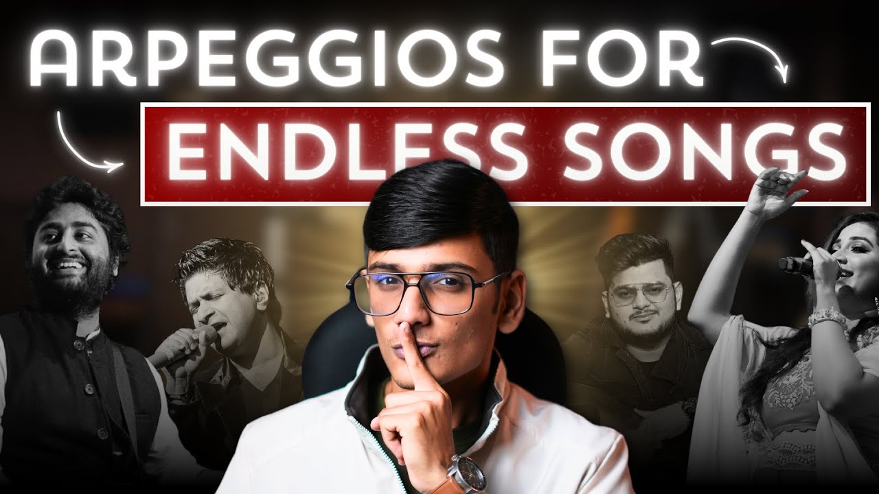 Play these arpeggios for all songs! | Piano arpeggios tutorial Hindi | PIX Series
