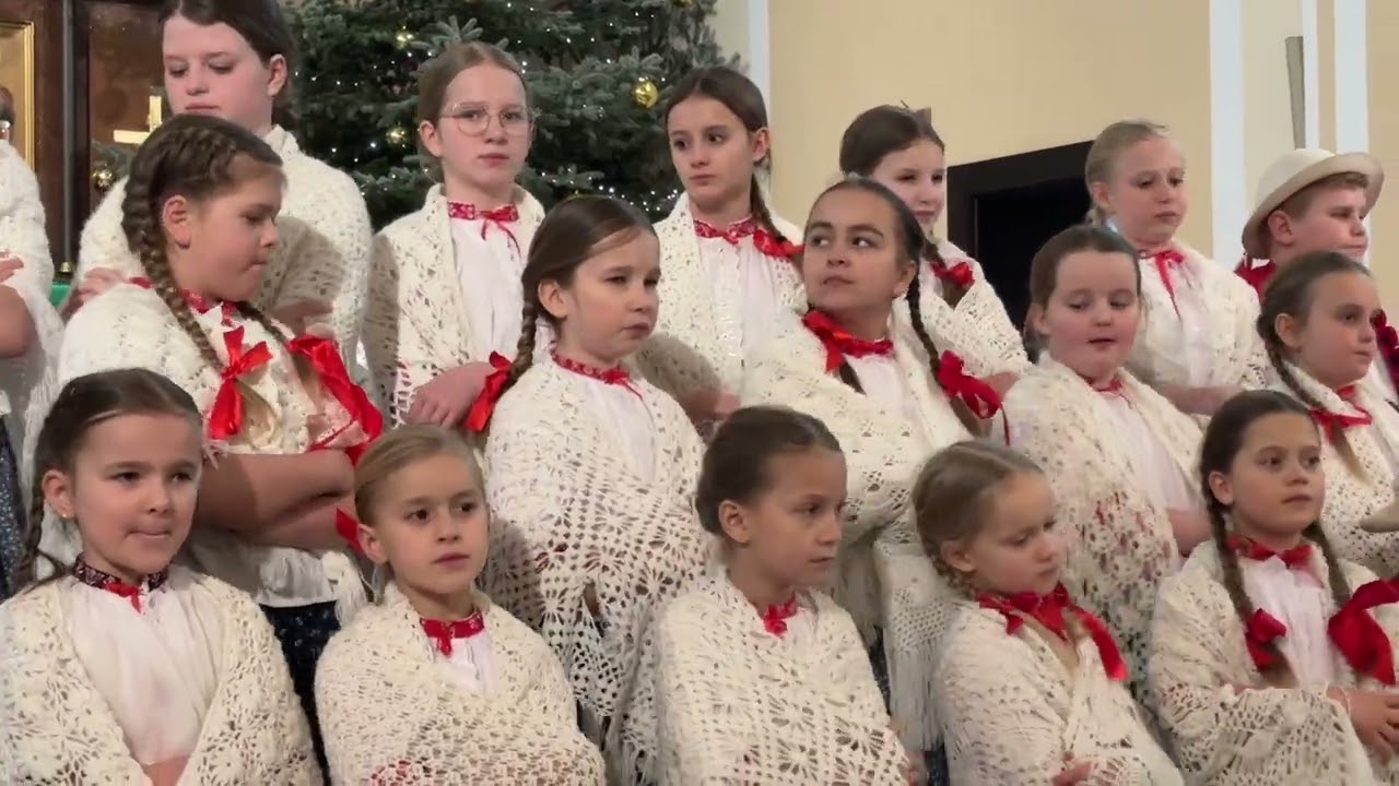 Mała Istebna - Pójdźmy wszyscy do stajenki - Koncert Kolęd i Pastorałek - Paniówki