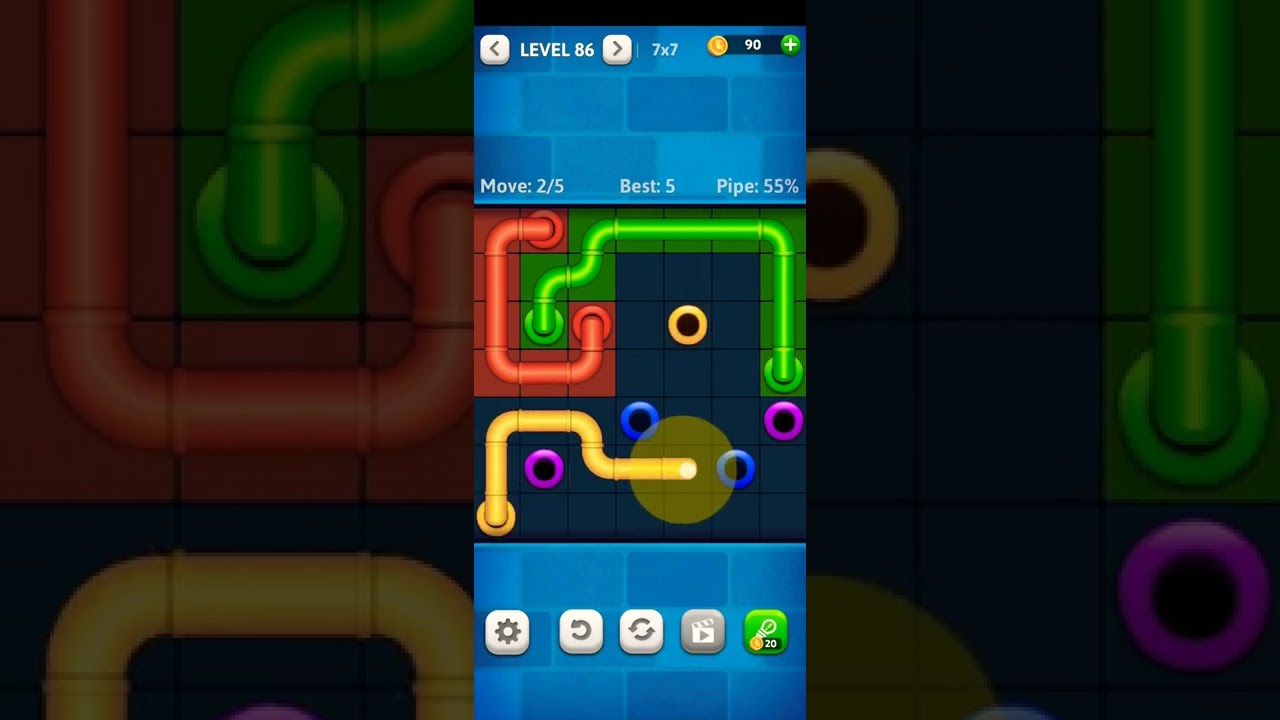 Pipe Art Level 86
