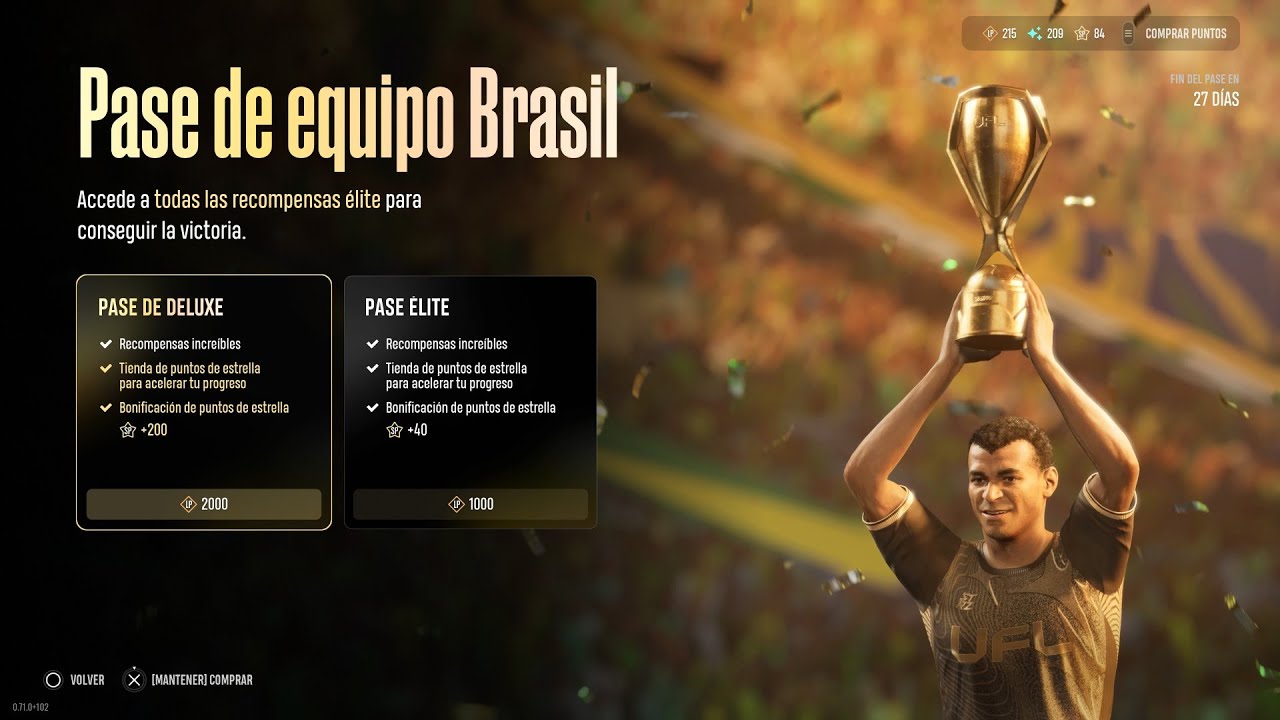 Nueva Temporada!!🔥UFL🔥