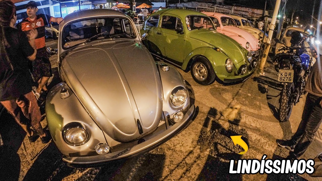VISITEI O RECREIO VOLKS + S&Oacute; FUSCA TOP | MATHEUSGARAGE