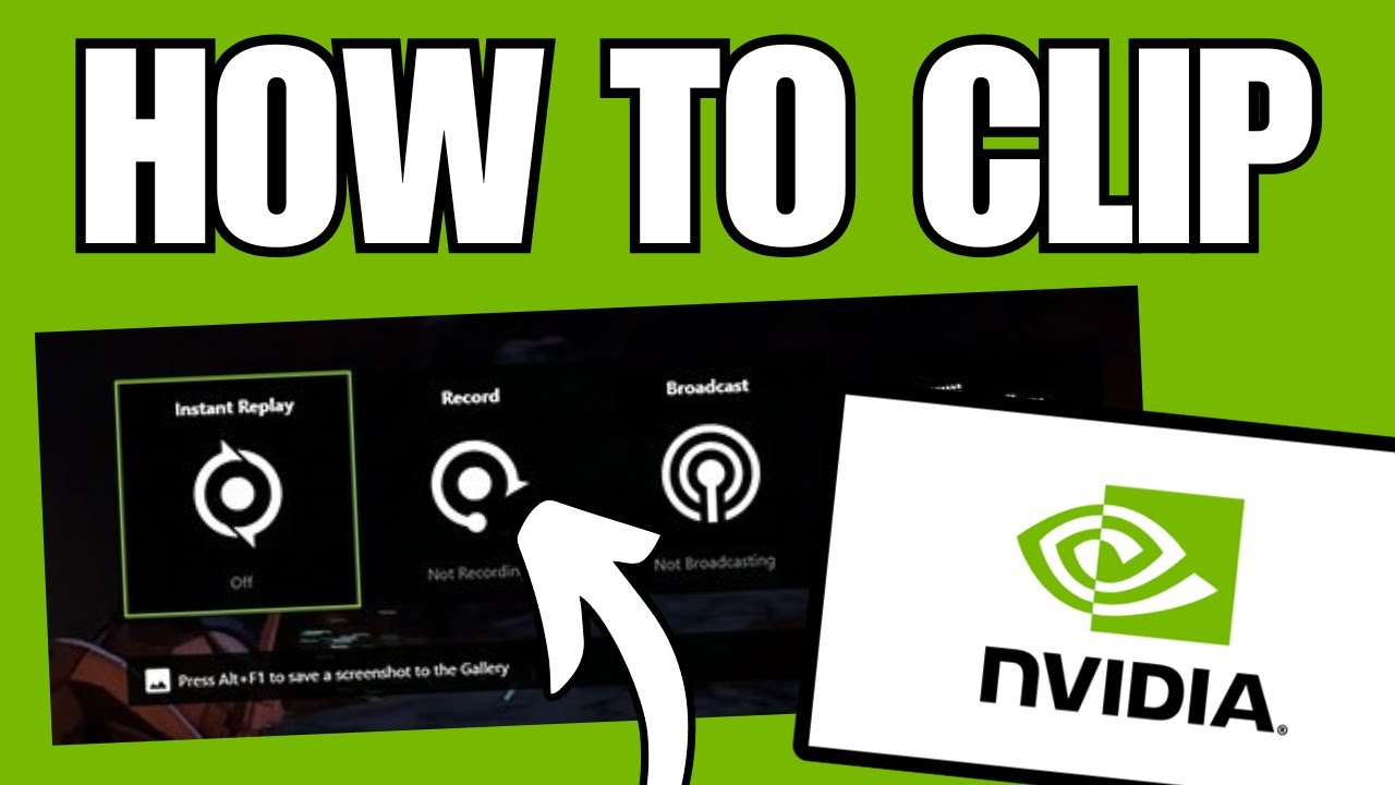 Как использовать NVIDIA Overlay на ПК с Windows 11 (Shadowplay)