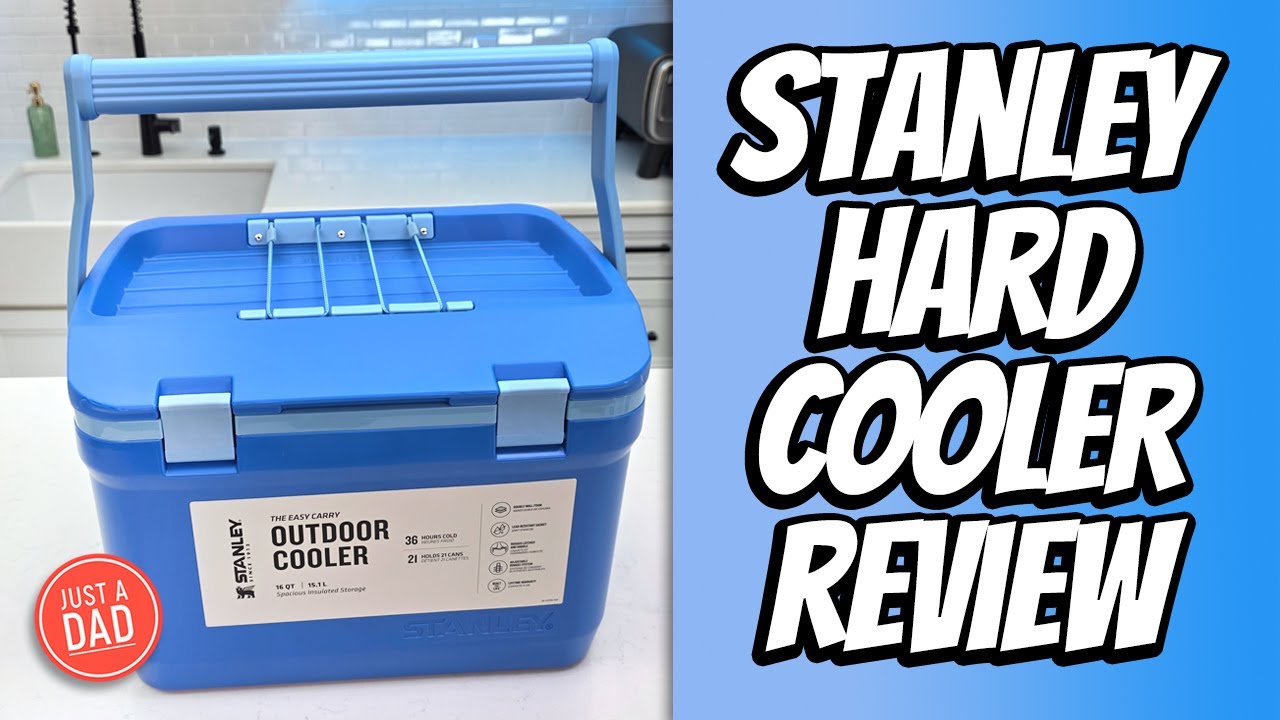 Stanley 16qt Outdoor Cooler REVIEW