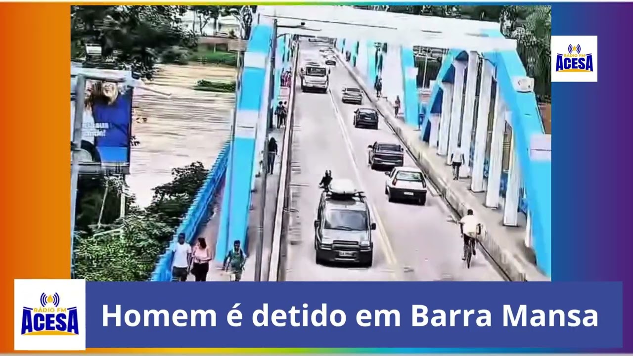 Homem é detido em Barra Mansa
