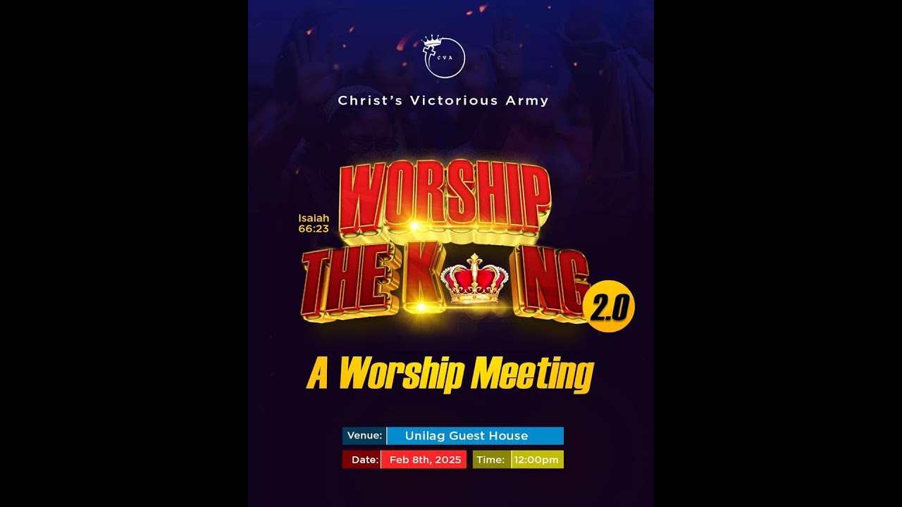WORSHIP THE KING 4.0 || 7TH JANUARY 2026 || CHRIST’S VICTORIOUS ARMY