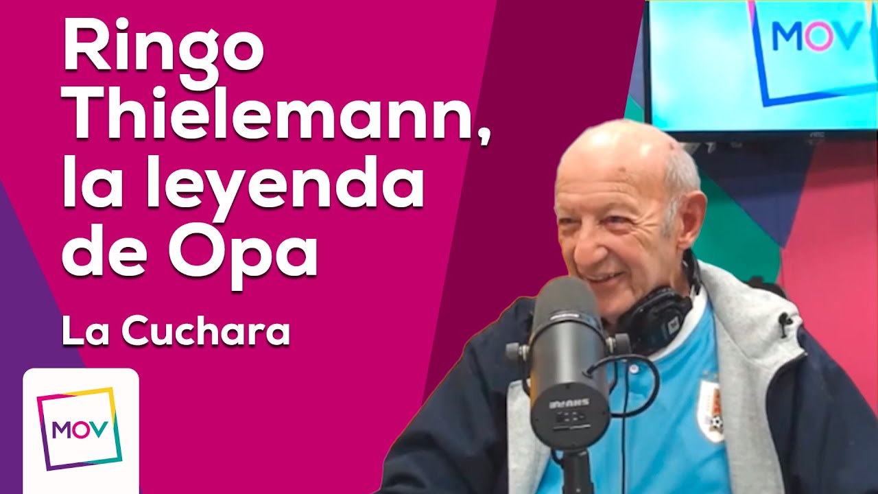 Ringo Thielemann, la leyenda de Opa | #LaCuchara