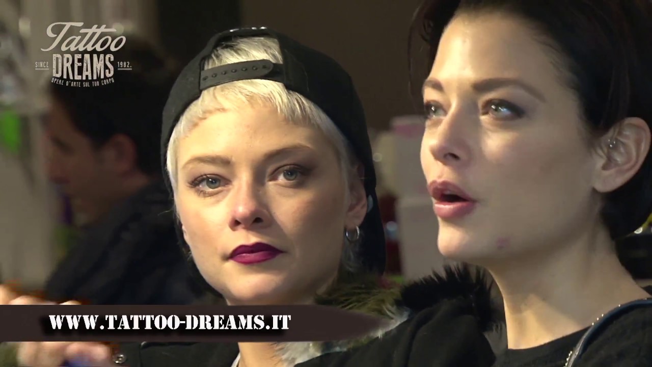 TATTOO DREAMS - 7^ puntata - Special Guest Le Donatella - Sarnico (BG)