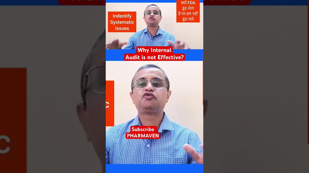 Why Internal Audit is not effective? 