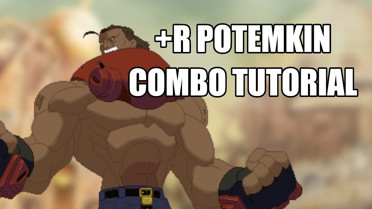 Guilty Gear XX AC +R Potemkin Combo Tutorial