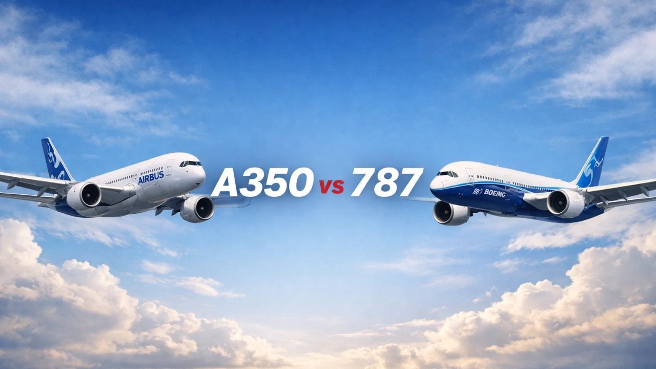 A350 vs 787: How Airlines Really Decide