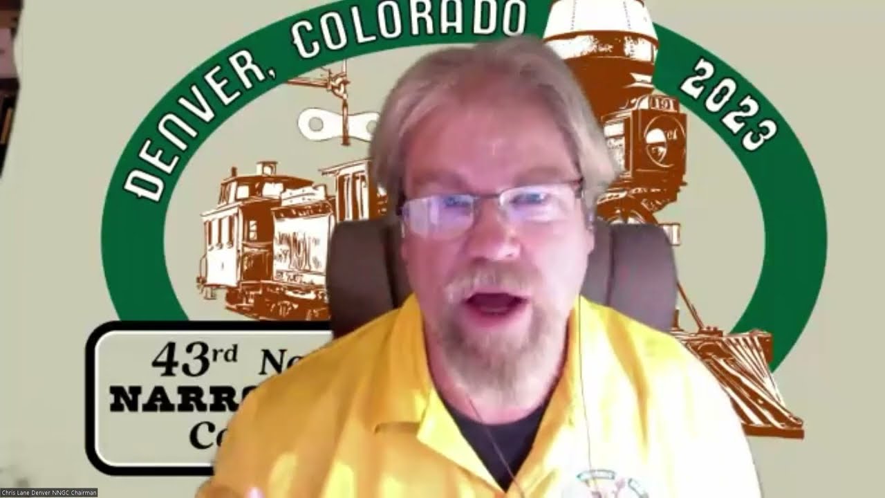 Chris Lane describes the 2023 Narrow Gauge Convention in Denver