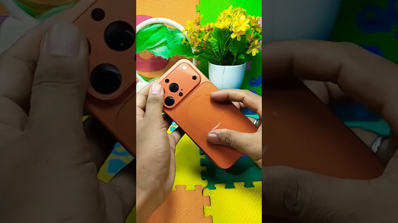 suddenly changed to iPhone 7 plus pro max 