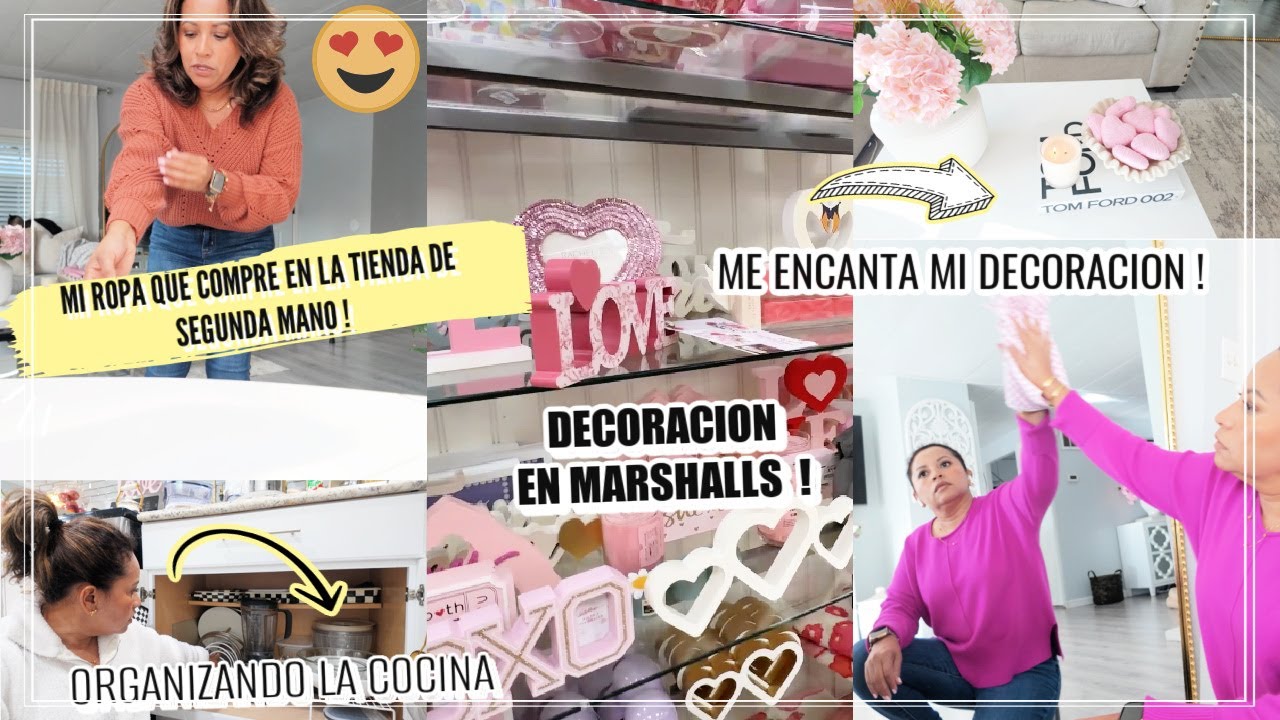 DE COMPRASE EN LA TIENDA DE SEGUNDA|ORGANIZANDO MI CASITA|COMO LIMPIAR TU LAVADORA