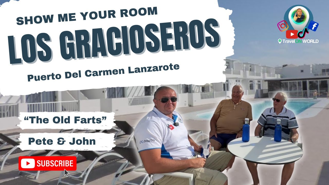 Check out Pete & John's Apartment in Puerto Del Carmen! | Los Gracioseros Old Farts' Oasis: