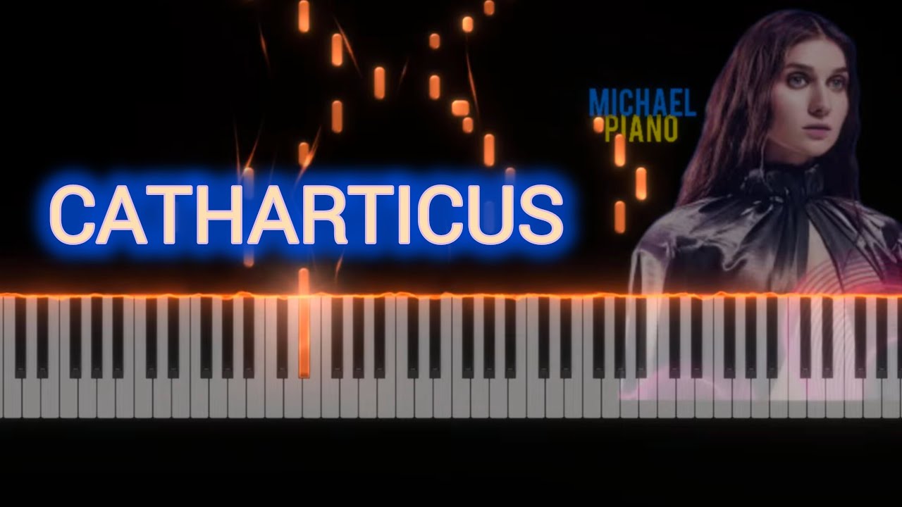 Jerry Heil   CATHARTICUS prayer piano tutorial By Michael piano Ноти Для фортепіано