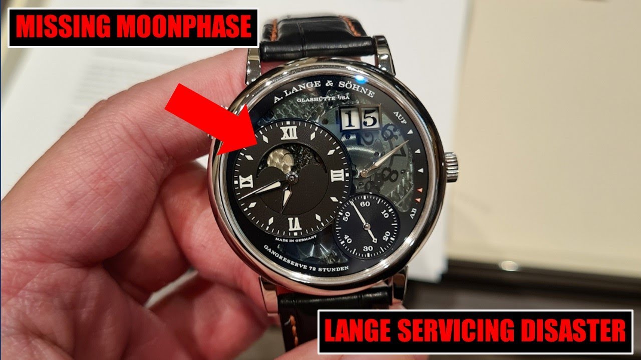 Lange Servicing КАТАСТРОФА (отсутствует фаза Луны)