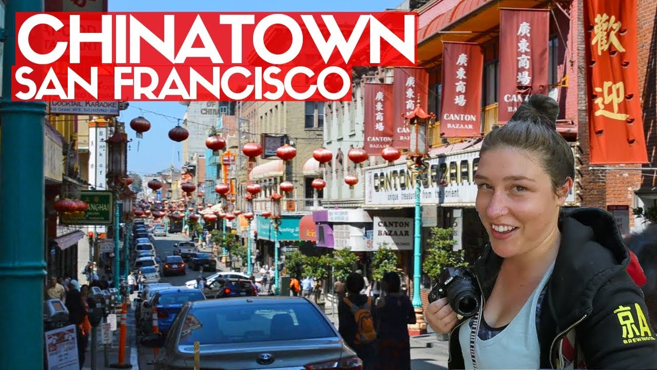 CHINATOWN SAN FRANCISCO FOOD + TOUR