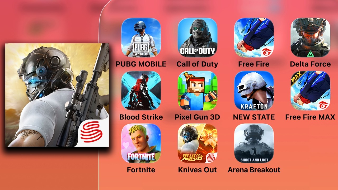 Knives Out - iPad Pro Gameplay & Walkthrough - Game Review (iOS,Android)