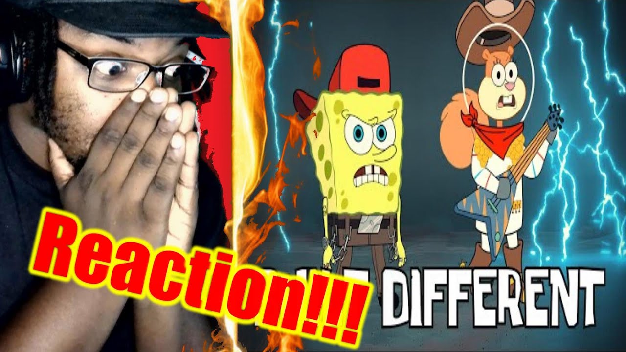 BUILT DIFFERENT Feat. Sandy Cheeks (Rap Music Video) DB Reaction