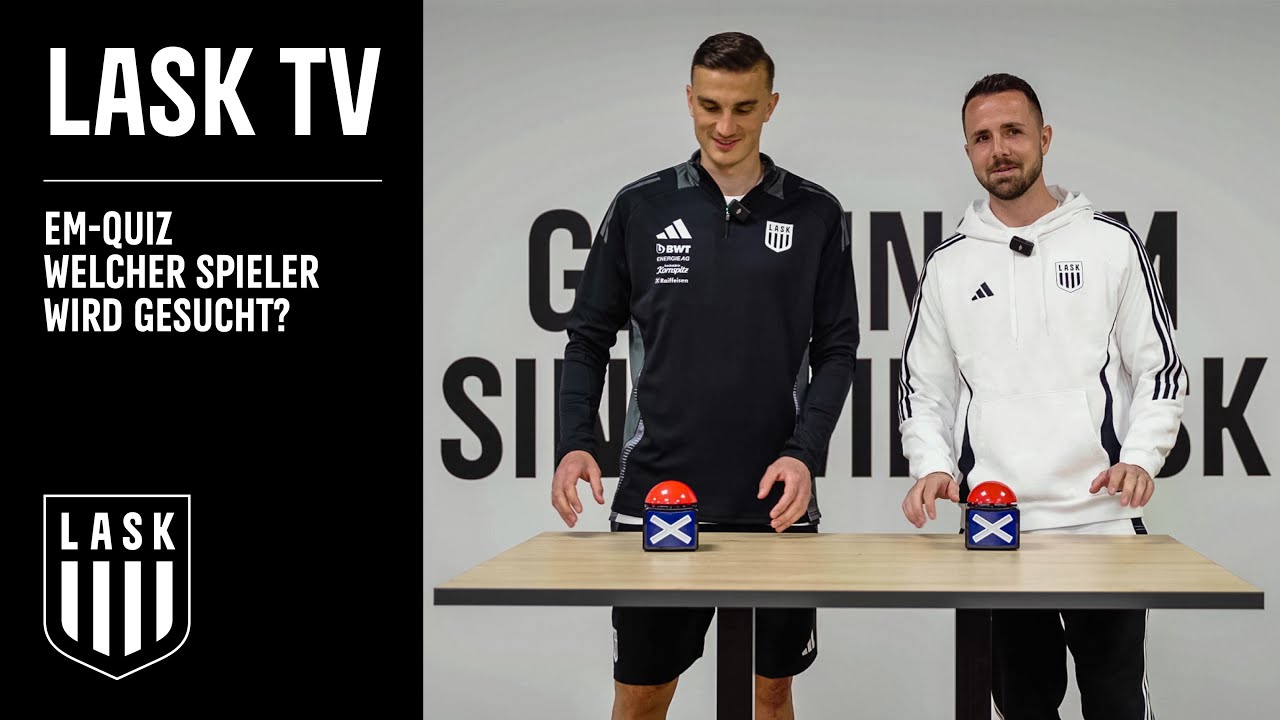 EM-Quiz | Welcher Spieler wird gesucht? | Philipp vs. René