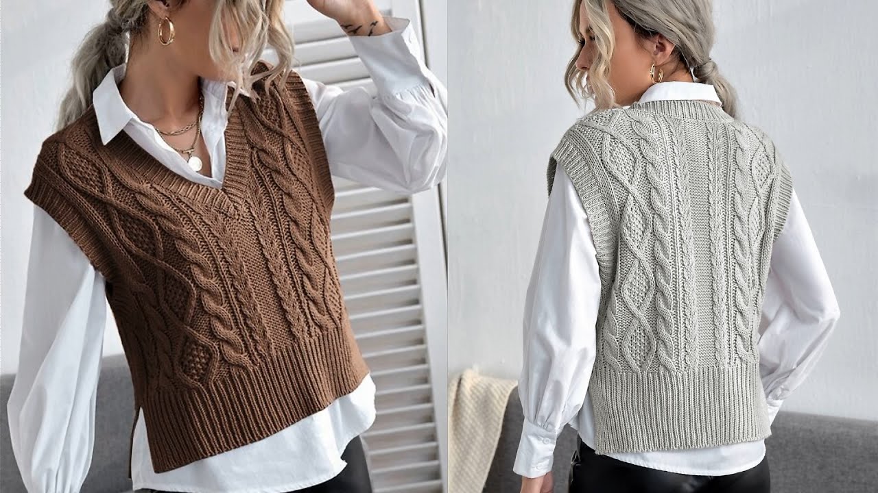 ПОТРЯСАЮЩЕ💥 ЭФФЕКТНЫЙ ЖИЛЕТ