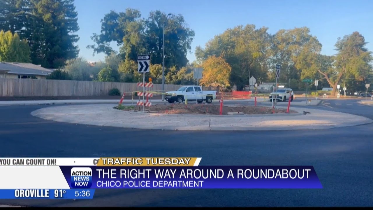 Traffic Tuesday: The do's and don'ts of a roundabout