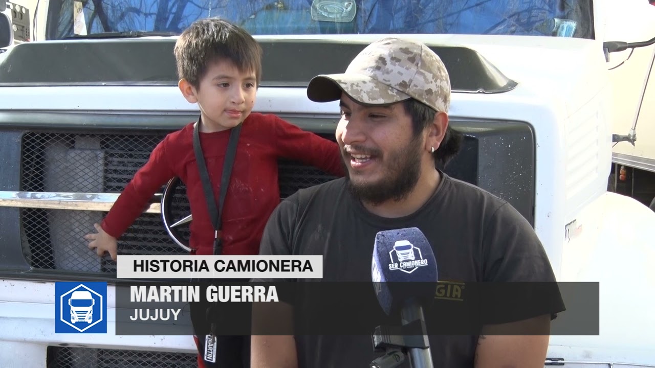 Martín Guerra de Jujuy viaja junto a su familia