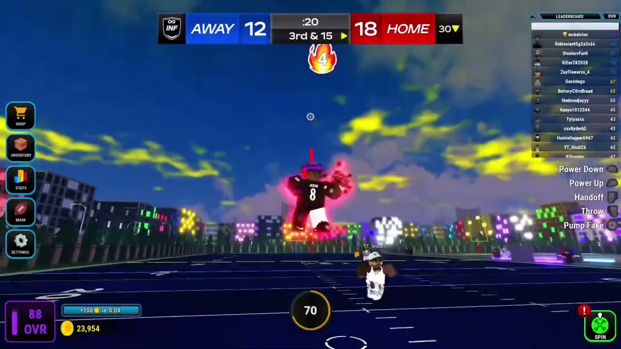 Football legends montage #footballlegends #roblox