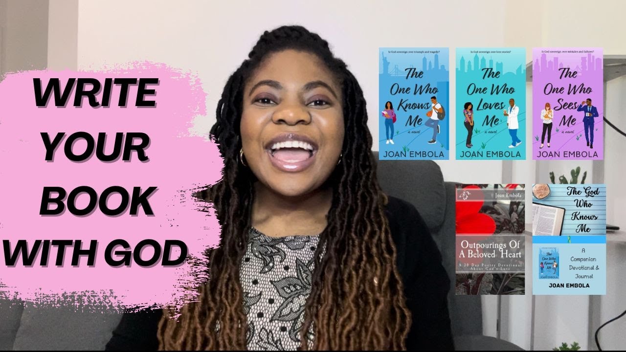 How To Write A Book In 2026 With God | Christian Author | Christian Writing Tips