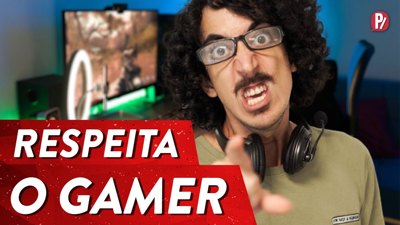 PRECONCEITO CONTRA GAMER | PARAFERNALHA