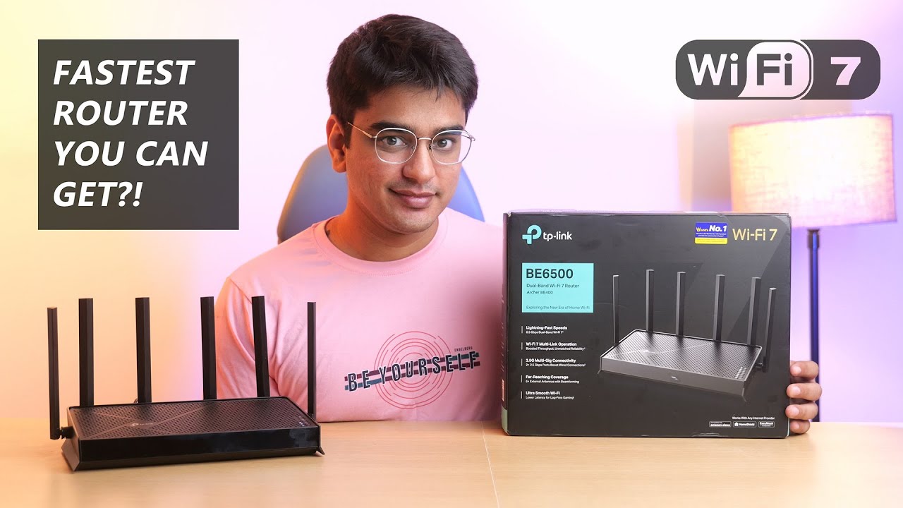Wi-Fi 7 НАКОНЕЦ-ТО ПОЯВИЛСЯ! Обзор роутера TP Link Archer BE400 (BE6500) и BE230 (BE3600)!