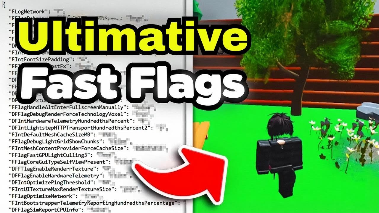 Die besten Roblox Fast Flags: Mehr FPS & weniger Lag (funktioniert trotz Patch!)