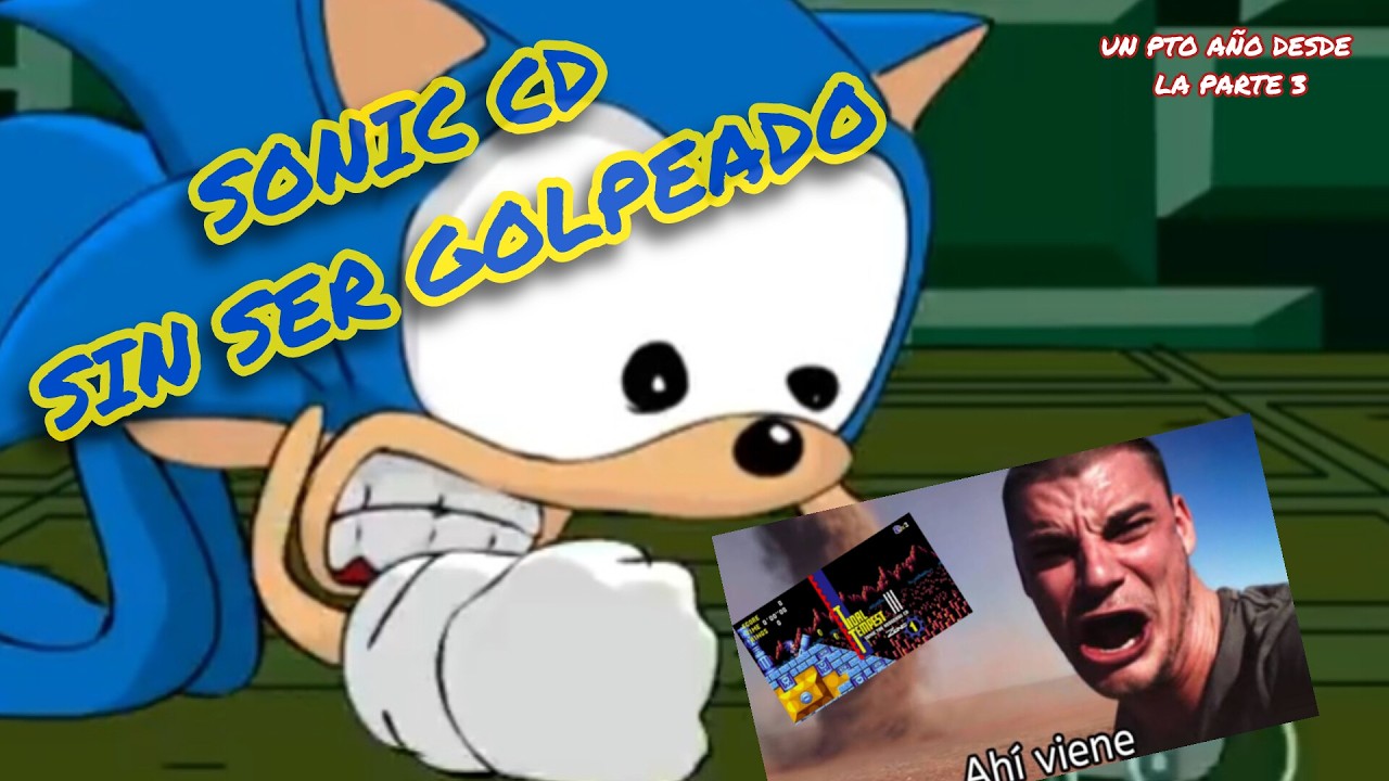 ¡¡Sonic CD Sin Ser Golpeado!! (Pt.4)