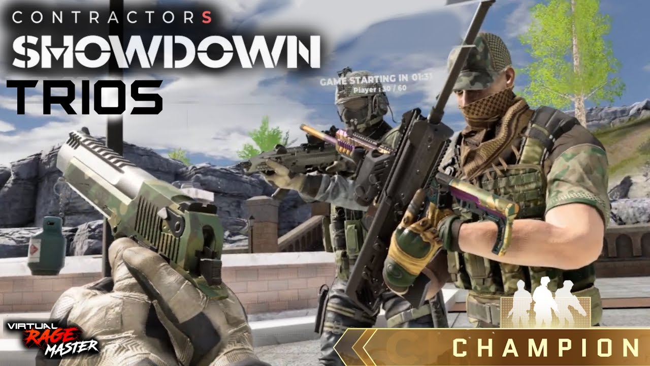 I found my DREAMTEAM in CONTRACTORS:SHOWDOWN