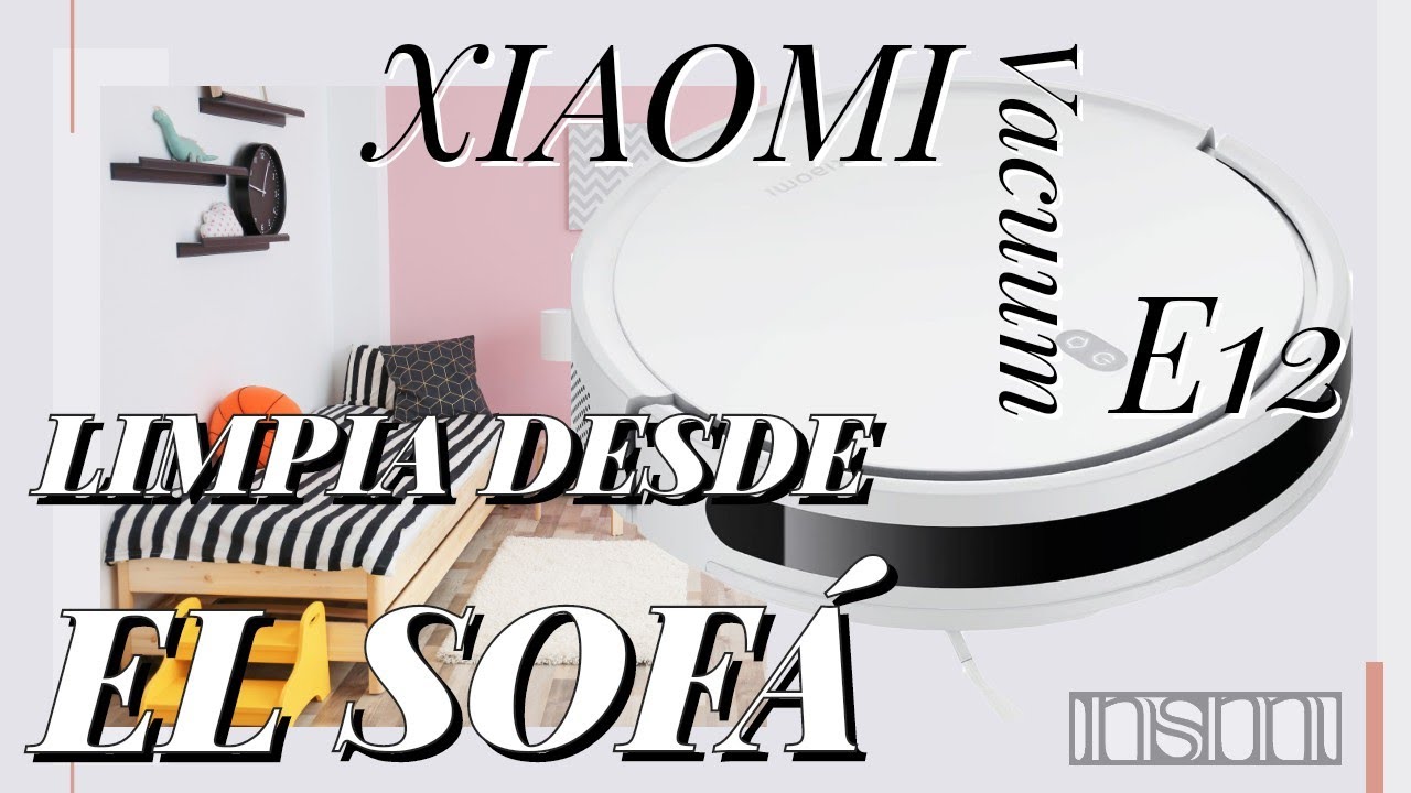 LIMPIA DESDE EL SOFÁ - XIAOMI VACUUM E12 #xiaomi #vacuumcleaner
