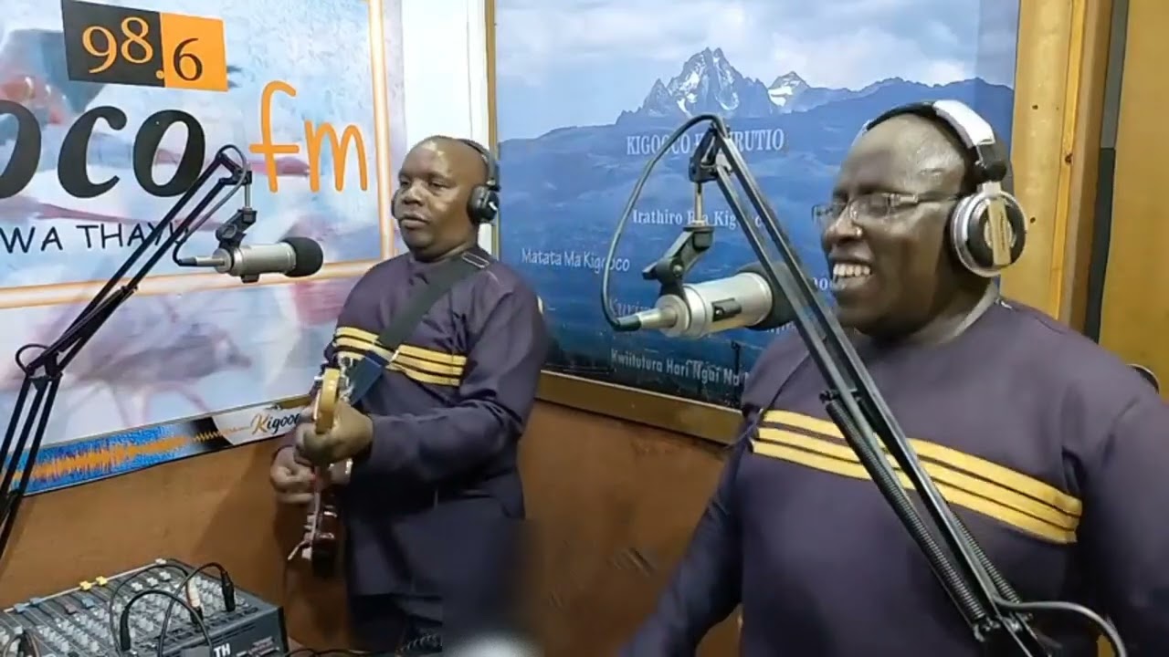 KIGOOCO NI IRIO CIA NGAI