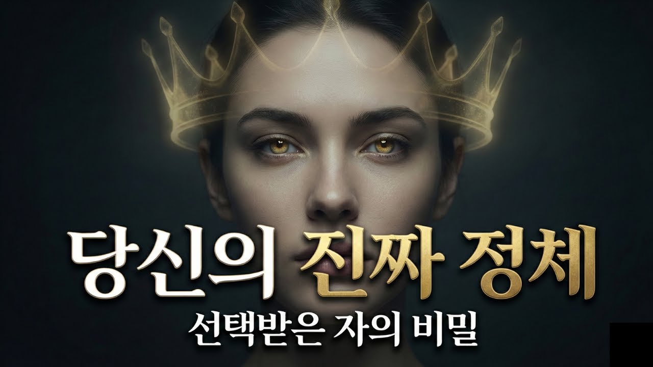 [선택받은 자] 당신이 남들과 다르고 고독한 진짜 이유 (왕족의 혈통, 영적 각성)