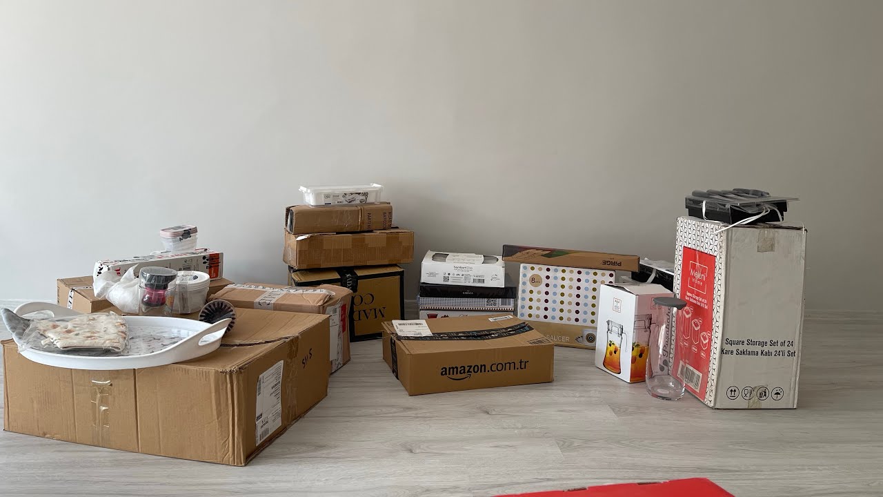 Çeyiz alışverişim! 🛒🛍️ Part 1. Neler aldım? 🎀