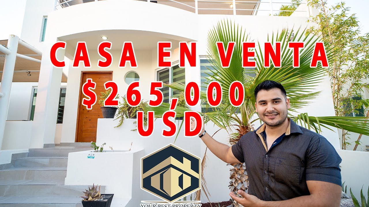 Casa en Venta. Colinas del Sol... La Paz. B.C.S.