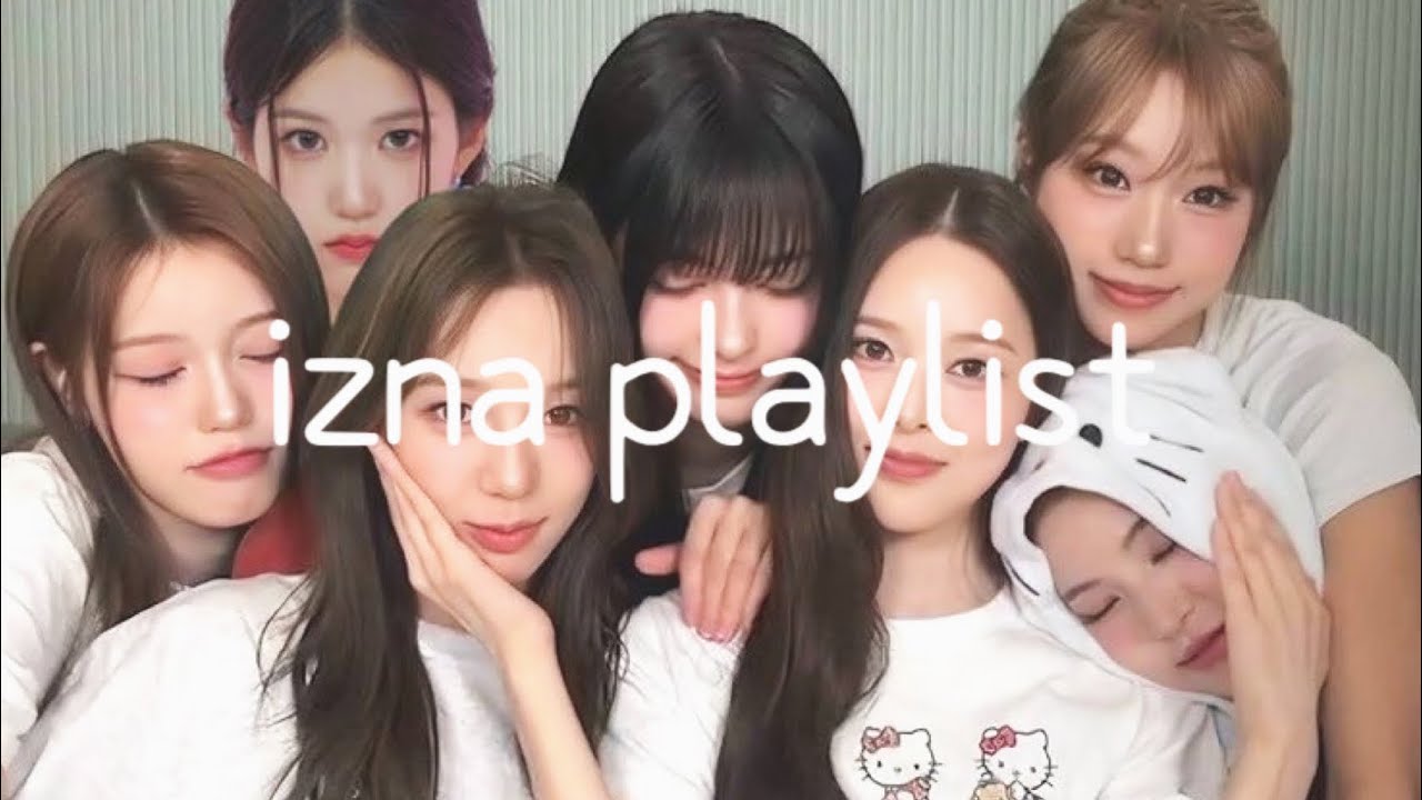 [izna playlist] 이즈나 신곡 포함 이즈나 노래 모아보기#이즈나 #izna #신곡 #timebomb #iwaly #sign #beep #mammamia #playlist