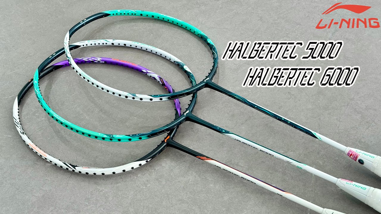 Trên tay bộ đôi Lining Halbertec 5000, halbertec 6000 | Tưởng Rẻ mà Ngon ai ngờ . . . . . ngon thật