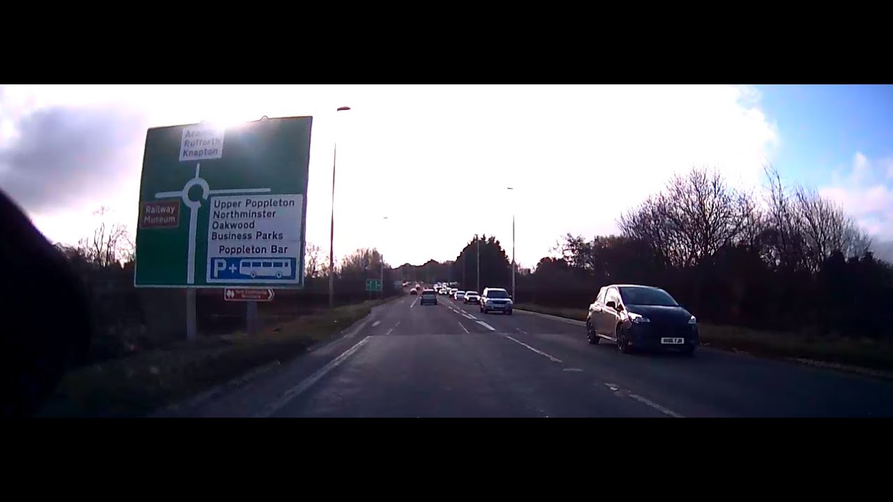 Drive With Me Around York, UK [Part #6 - 4/8]